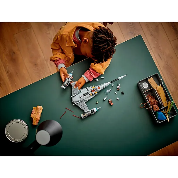 LEGO Star Wars: Звёздный истребитель Мандалорца N-1, 412 деталей (75325) 3126526 — 2