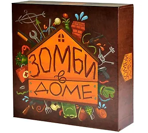 Настольная игра Зомби в доме, Magellan