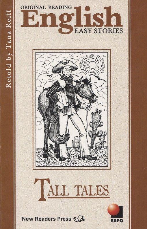 Книга Tall tales: Небылицы. Книга для чтения на английском языке () — 1