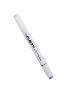 Маркер двухсторонний Простой серый 5, спирт.основа, цв.SG5, Sketchmarker