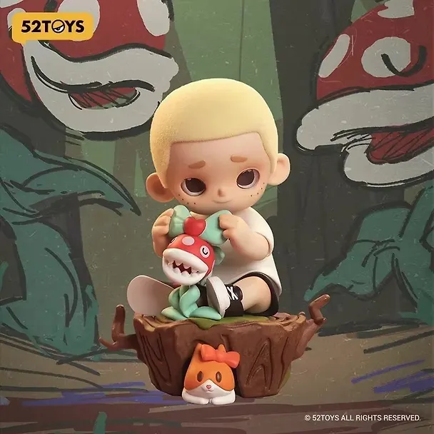 Коллекционная фигурка Nook, серии "Путешествие к сердцу", 12cм, 12-52TOYS-202608, Blind Box, 52 Toys, 15+ 3158350 — 6