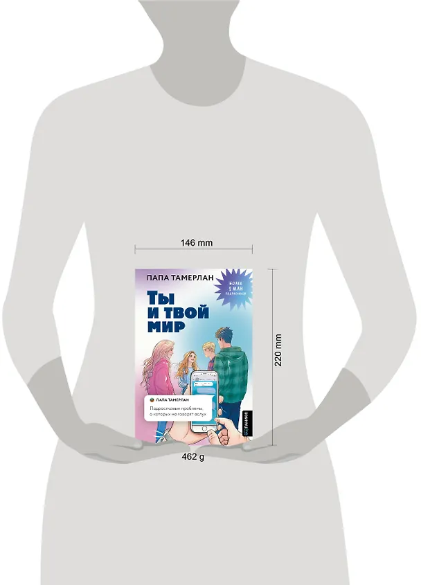 Книга Ты и твой мир. Подростковые проблемы, о которых не говорят вслух (Папа Тамерлан) — 13