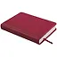 Недатированный ежедневник «Vivela Image», бордовый, 160 листов, А6 — 253054 — 2