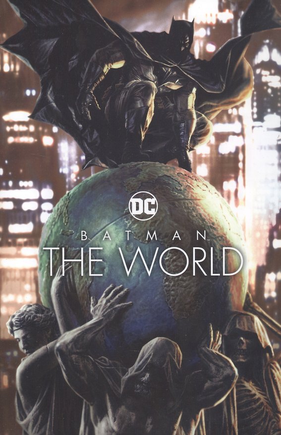 Книга Batman: The World (Brian Azzarello) — 1