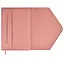 Ежедневник недат. А5 160л "Наппа экстра" розовый, иск.кожа, тв.переплет, блинт.тиснение, офсет, ляссе — 2995290 — 3