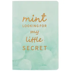 Тетрадь в клетку Languo, Mint, 40 листов, в ассортименте