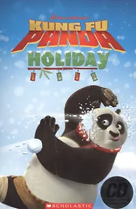 Kung Fu Panda Holiday Lv.1 (+CD) (мScholRead) Silver