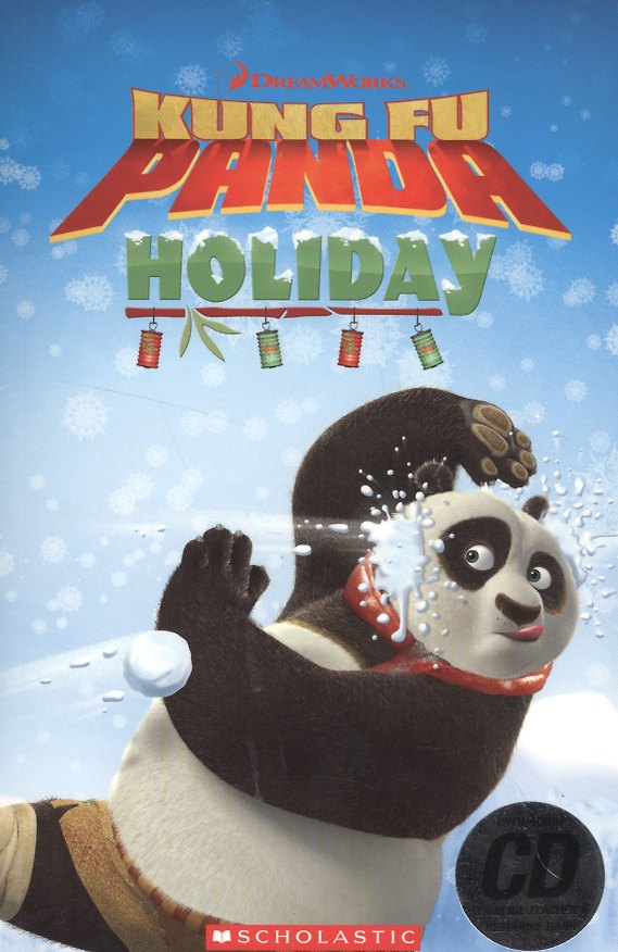 Книга Kung Fu Panda Holiday Lv.1 (+CD) (мScholRead) Silver () — 1
