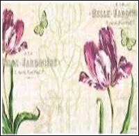 Наб. салф. для декупажа Тюльпан/Пряные травы (5925/RIUM) (2шт) (упаковка)