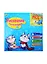Набор д/творчества Рыжий кот Холст с красками 20х20см по номерам. (14 цв.) Забавные динозавры ХК-3644 — 2827529 — 2