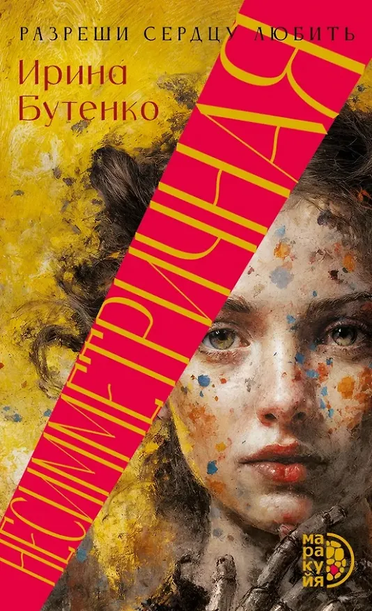 Книга Несимметричная: роман (Ирина Бутенко) — 1