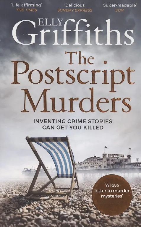 ΠΠ½ΠΈΠ³Π° The Postscript Murders (Elly Griffiths) β 1