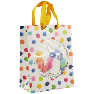 Пакет А5 23*18*10 Гусеничка дет., бум.мат.ламинат