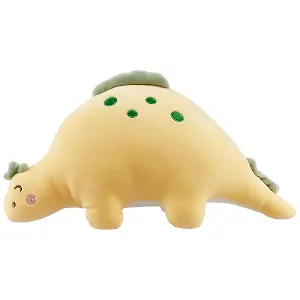 Мягкая игрушка Динозаврик спящий (текстиль) (33см)