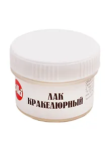 Лак Кракелюрный (одношаговый) Olki 33мл