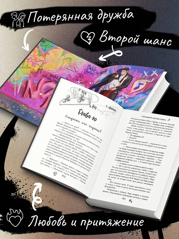 Книга Буквы Севера. Последний аккорд Севера (#2) (Лина Винчестер) — 7