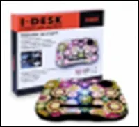 Столик для ноутбука с подушкой ЦВЕТЫ (160166)