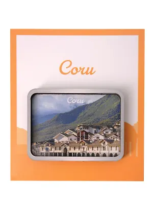 Сувенирный магнит Курорт (Сочи) (дерево) (СчКрт1) 3141785