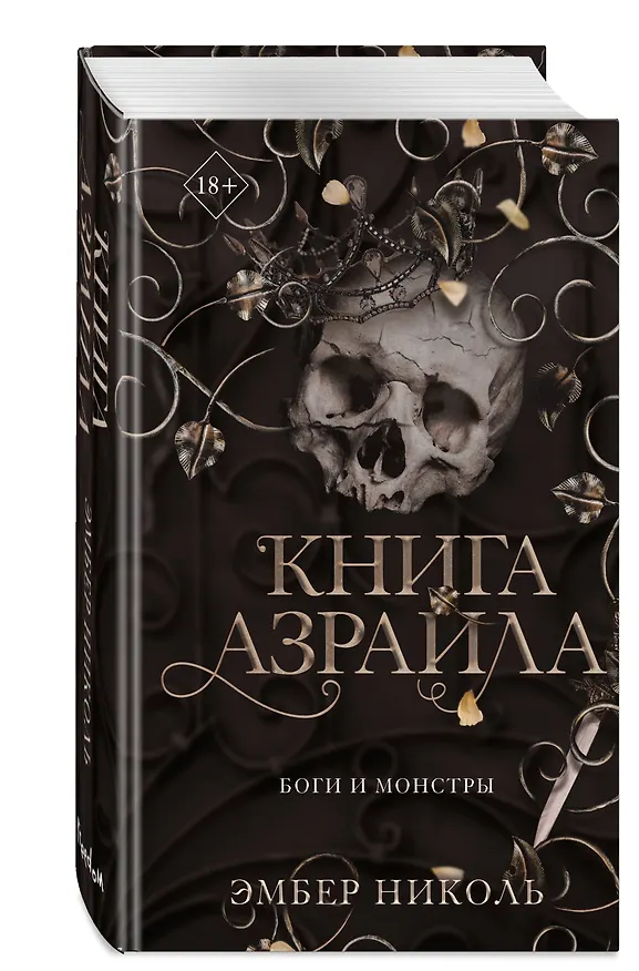 Книга Книга Азраила (#1) (Эмбер Николь) — 5