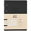 Ежедневник недат. А5 136л "Joy Book" черный агат, иск.кожа, интегр.переплет, 4 кольца, разделители — 261048 — 1