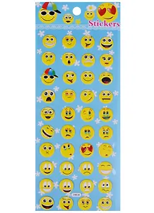 Наклейки-смайлы Кепка, SYO-9037