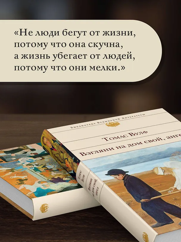 Книга Взгляни на дом свой, ангел (Томас Вулф) — 8