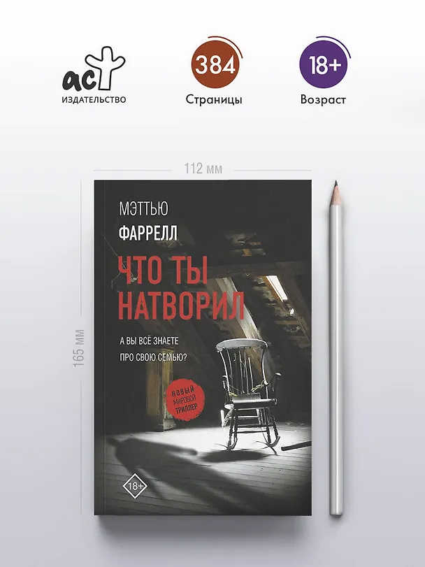 Книга Что ты натворил (Мэттью Фаррелл) — 7