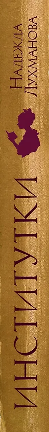 Книга Институтки (Надежда Лухманова) — 3