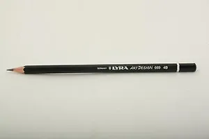 Карандаш чернографитный художественный, LYRA ART DESIGN, мягкость 4B, L1110104