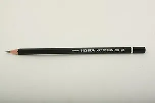 Карандаш чернографитный художественный, LYRA ART DESIGN, мягкость 4B, L1110104 311770