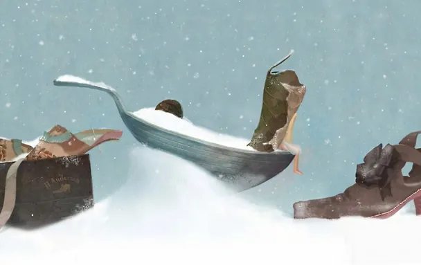 Книга Дюймовочка (Ганс Христиан Андерсен) — 8