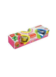 Тесто для лепки,LORI Пластишка. Набор №8, 4цв. по 80гр.