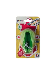 SILWERHOF Панч креативный HOBBY Звезды одинарный, d элемента = 2,5см