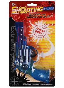 Пистолет-трещетка (2181) (3+) (блистер) (Shantou Gepai)