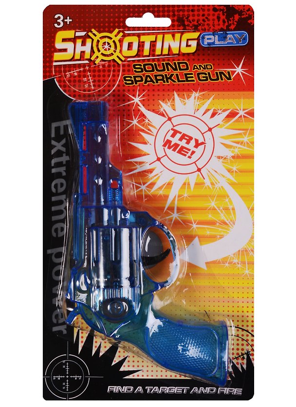 Игрушка «Пистолет-трещётка» 2612610 — 1