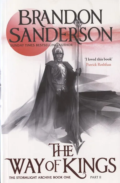 Книга The Way of Kings: The Stormlight Archive Book One Part II (Brandon Sanderson) — 1