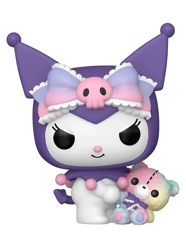 Фигурка FUNKO POP Sanrio: Kuromi w/ Bear (FNK88538) 3153632 — 2