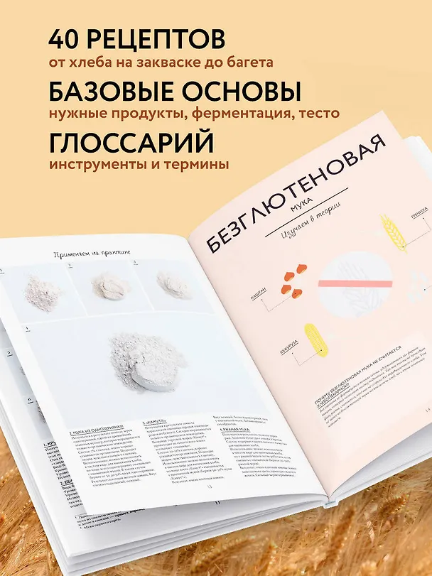 Книга Хлеб. Большой учебник. Готовьте, как профессиональный пекарь (Родольф Ландемен) — 8