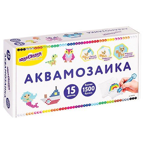 Аквамозаика 15 цветов, Юнландия 2862050 — 1