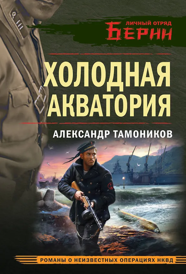 Книга Холодная акватория (Александр Тамоников) — 1