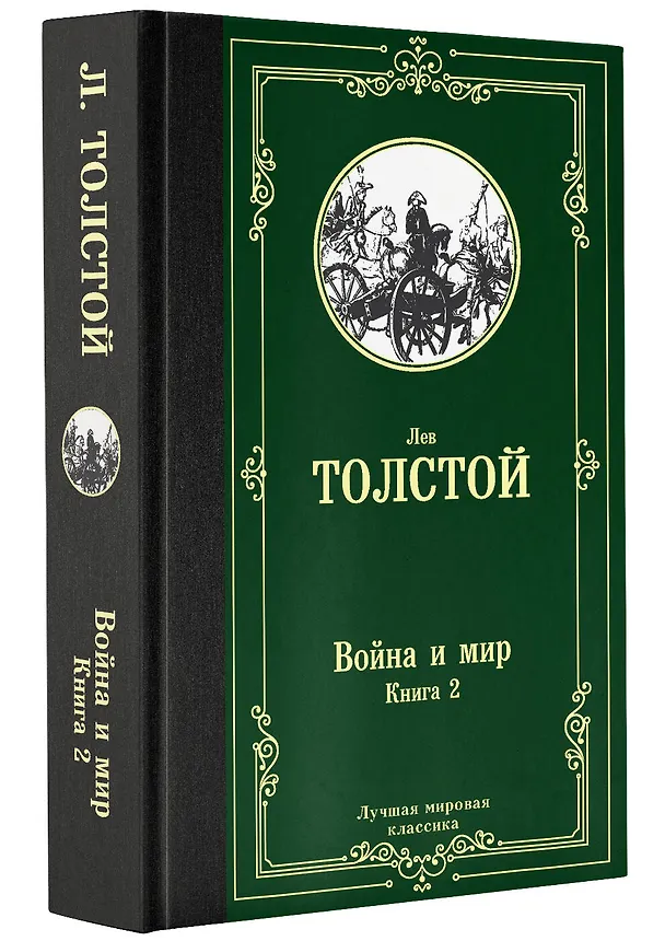 Книга Война и мир. Книга 2 (Лев Толстой) — 4