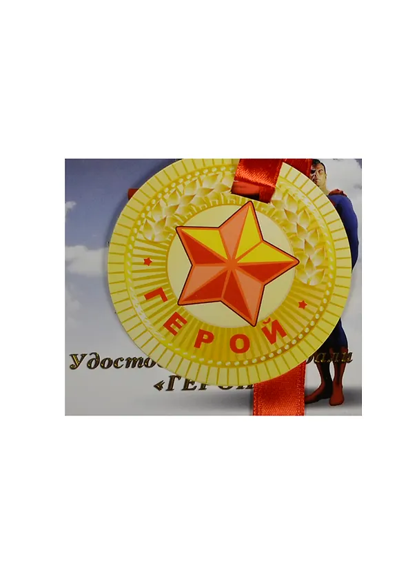 Медаль Герой (ZX000053) 2445543 — 1