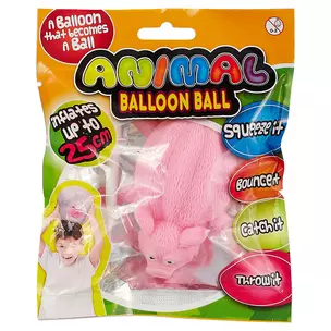 Игрушка-надувнушка ANIMAL BALLOON BALL (в асс.) (упаковка) — 2679239 — 1