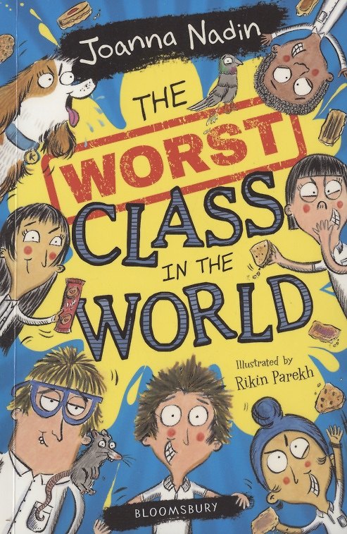 Книга The Worst Class in the World () — 1