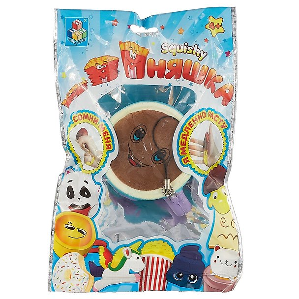 Игрушка-сквиш «Сквиши Ммняшка Чашка кофе», 1Toy 2677995 — 1