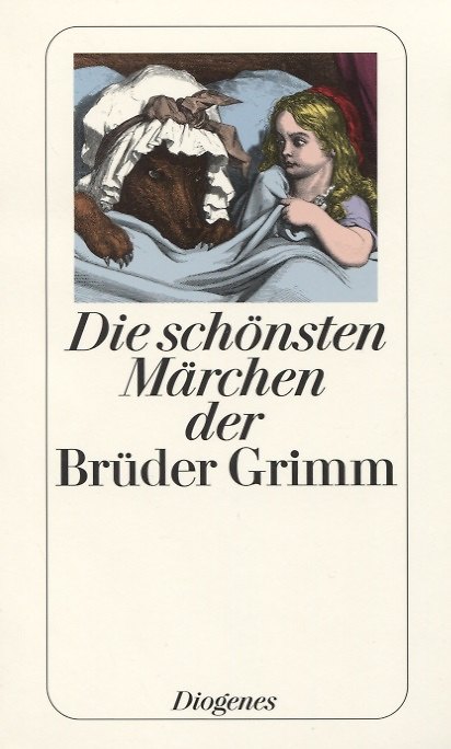 Книга Die schonsten Marchen der Bruder Grimm (Вильгельм Гримм, Якоб Гримм) — 1