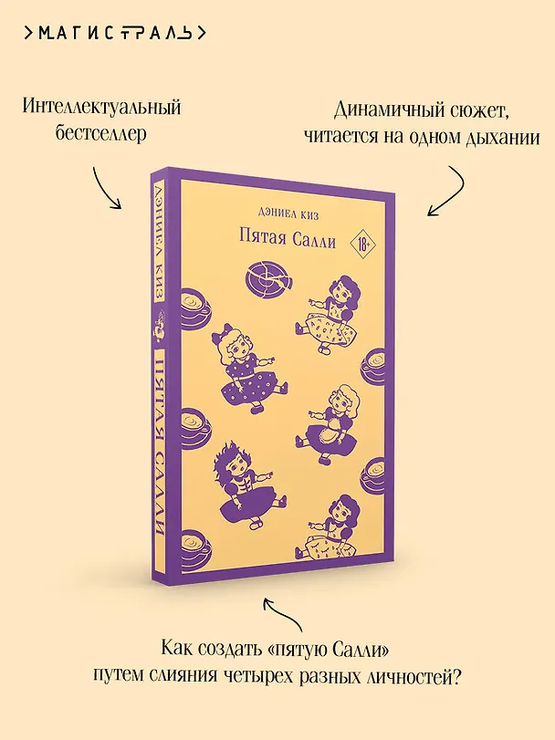 Книга Пятая Салли (Дэниел Киз) — 10