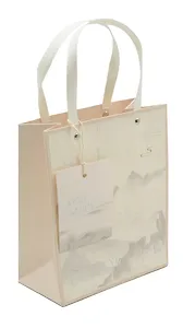 Пакет A5 23*18*10 "Turquoise" нейтр., бум.мат.ламинат