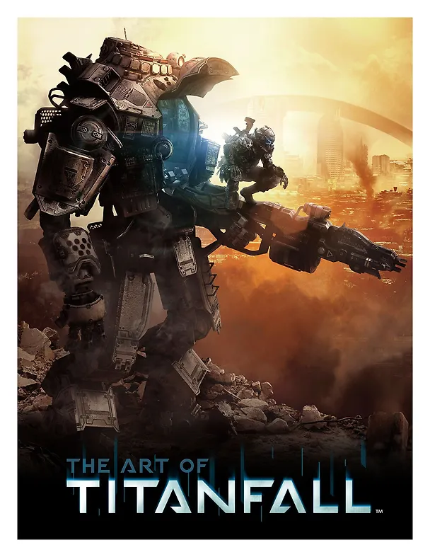 Книга The Art of Titanfall () — 1