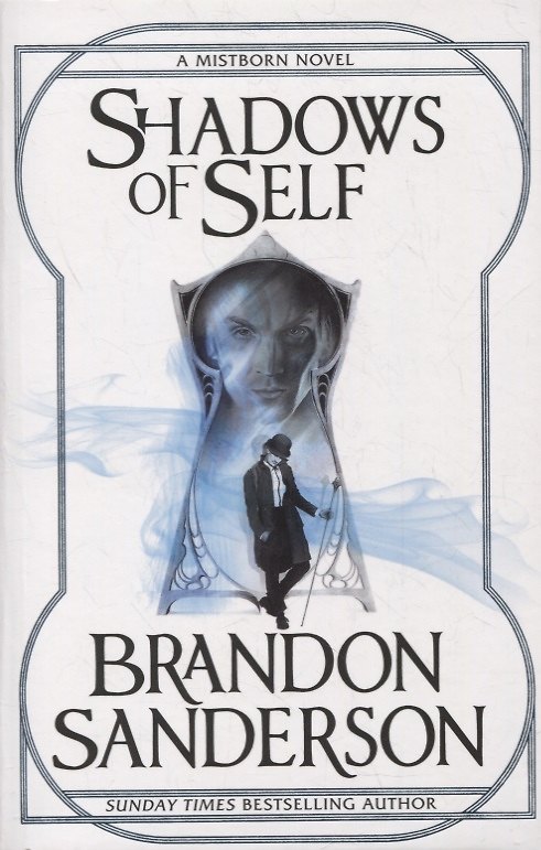 Книга Shadows of Self (Brandon Sanderson) — 1